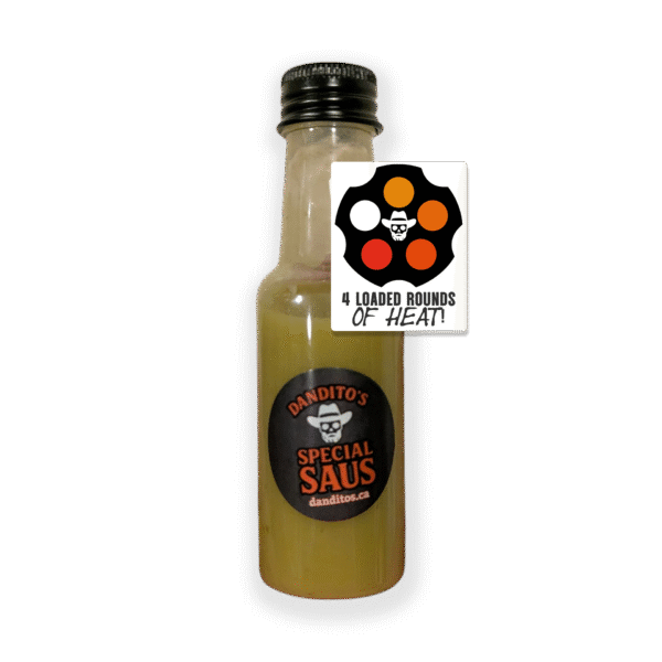 Deadman's Ghost - Ghost Pepper Sauce